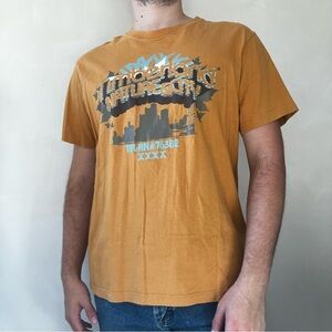 Timberland | Vintage Stratham Issue Logo Short Sleeve Tee Shirt